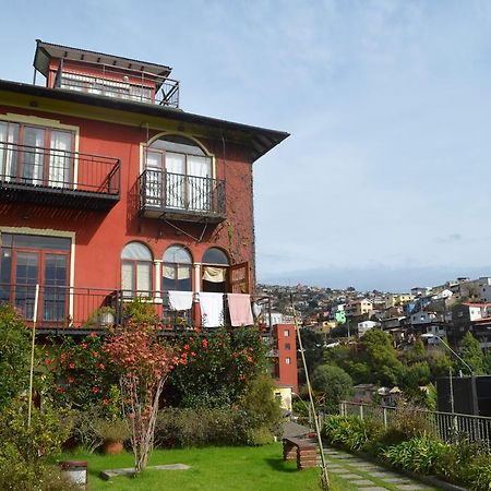 Ferienwohnung Lofts Parque Mirador Valparaíso Exterior foto