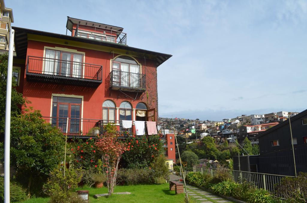 Ferienwohnung Lofts Parque Mirador Valparaíso Exterior foto