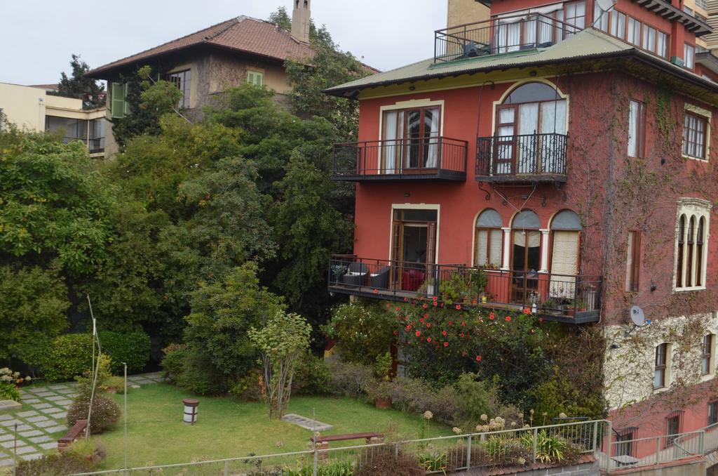 Ferienwohnung Lofts Parque Mirador Valparaíso Exterior foto