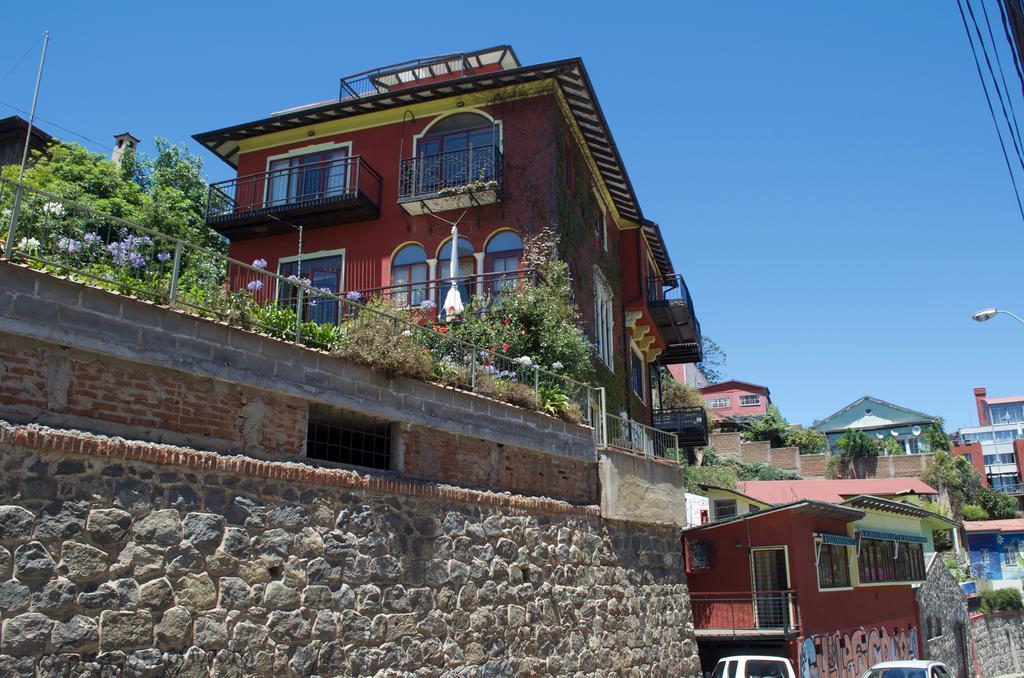 Ferienwohnung Lofts Parque Mirador Valparaíso Exterior foto