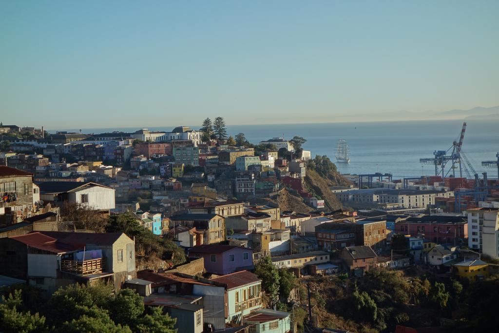 Ferienwohnung Lofts Parque Mirador Valparaíso Exterior foto