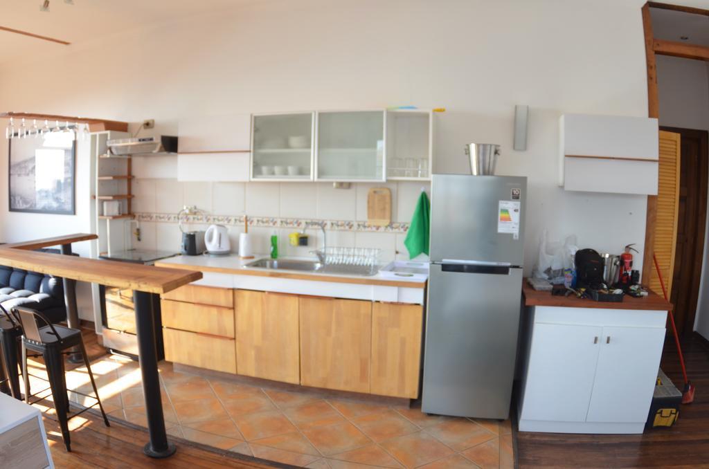 Ferienwohnung Lofts Parque Mirador Valparaíso Exterior foto