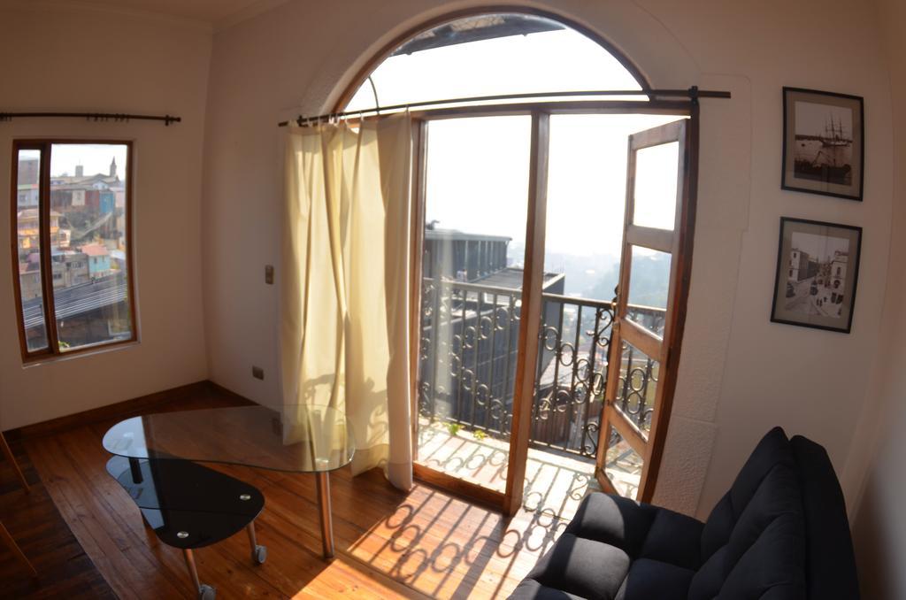 Ferienwohnung Lofts Parque Mirador Valparaíso Exterior foto