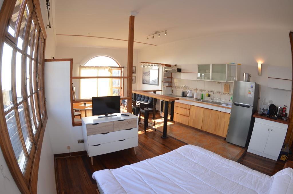 Ferienwohnung Lofts Parque Mirador Valparaíso Exterior foto