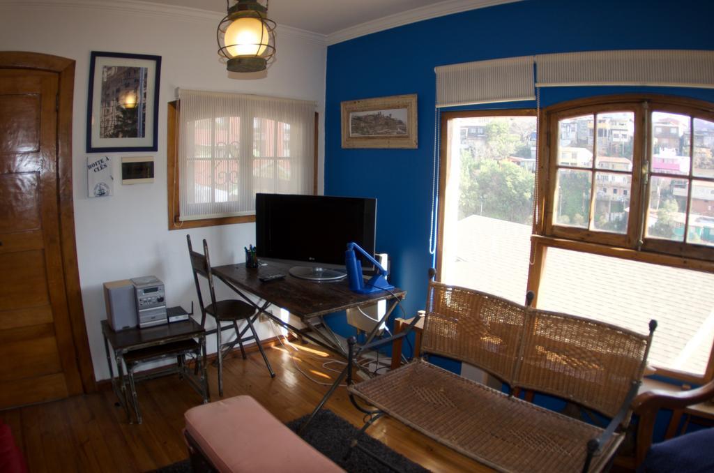 Ferienwohnung Lofts Parque Mirador Valparaíso Exterior foto