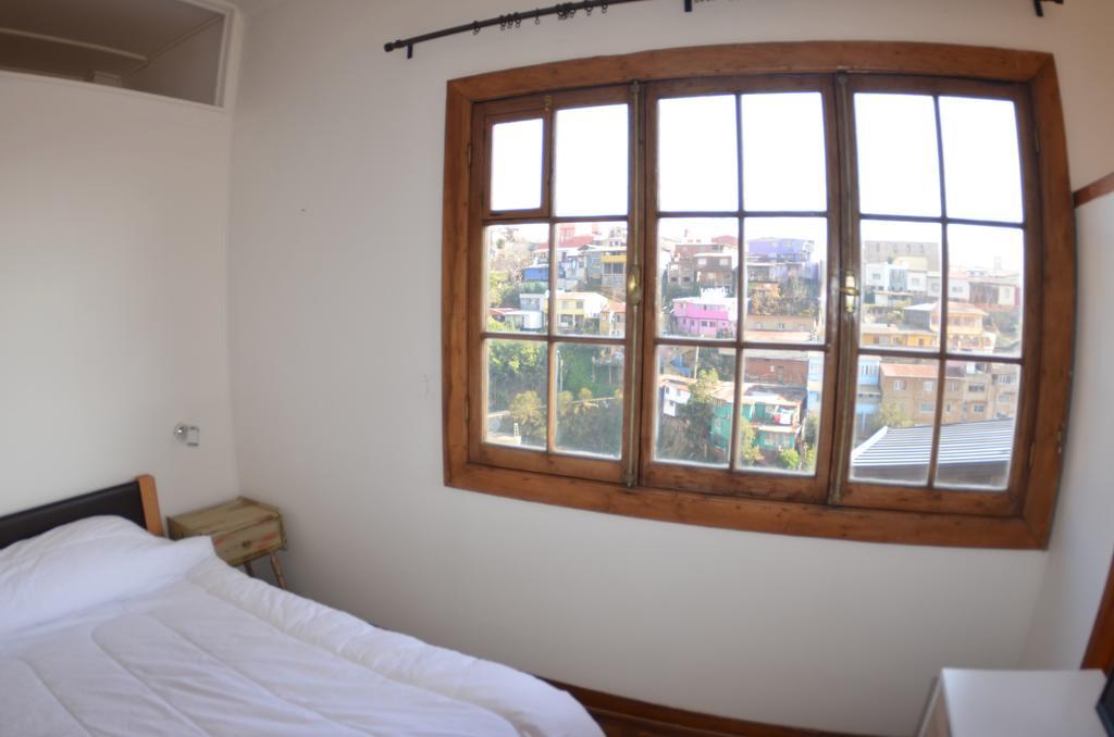 Ferienwohnung Lofts Parque Mirador Valparaíso Exterior foto