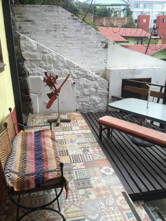 Ferienwohnung Lofts Parque Mirador Valparaíso Exterior foto