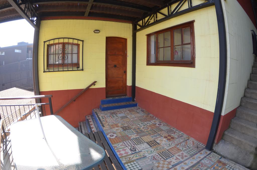 Ferienwohnung Lofts Parque Mirador Valparaíso Exterior foto