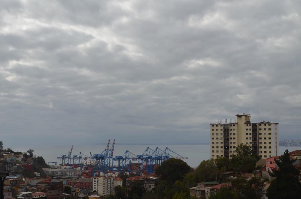 Ferienwohnung Lofts Parque Mirador Valparaíso Exterior foto