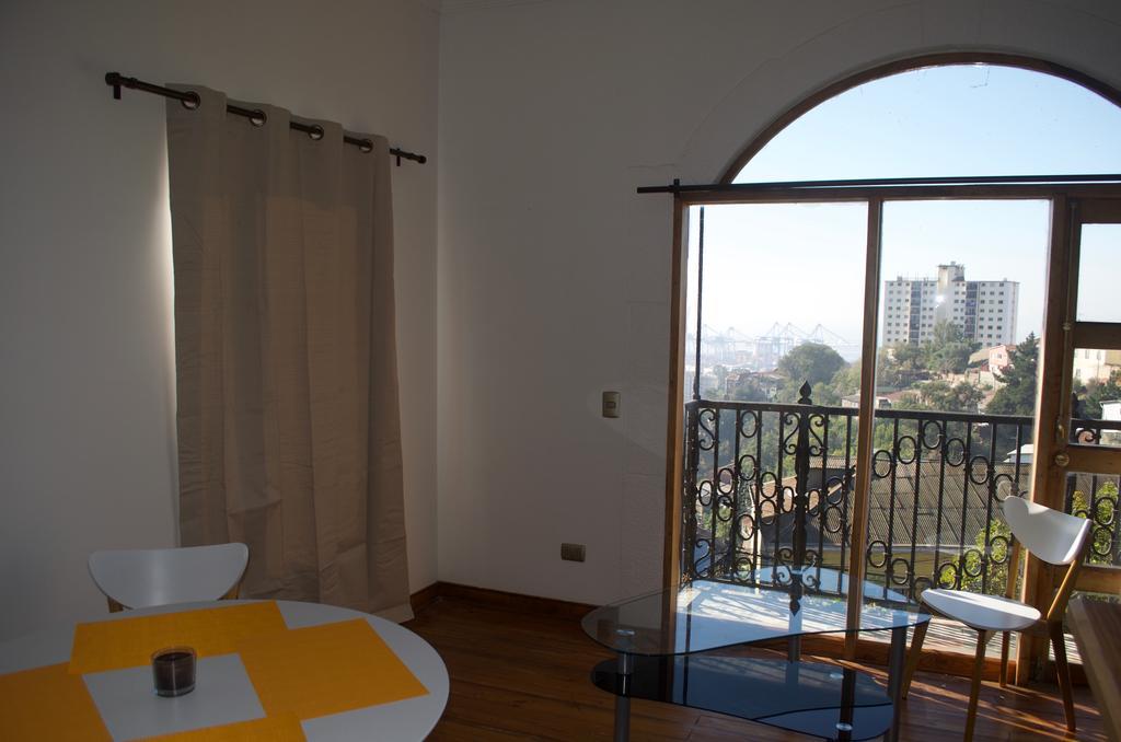Ferienwohnung Lofts Parque Mirador Valparaíso Exterior foto