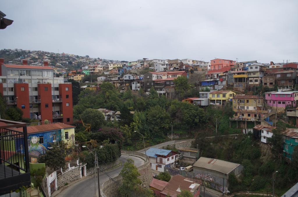 Ferienwohnung Lofts Parque Mirador Valparaíso Exterior foto